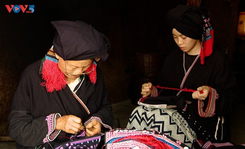 L’indigo, âme du fil et fierté des femmes Dao - ảnh 4