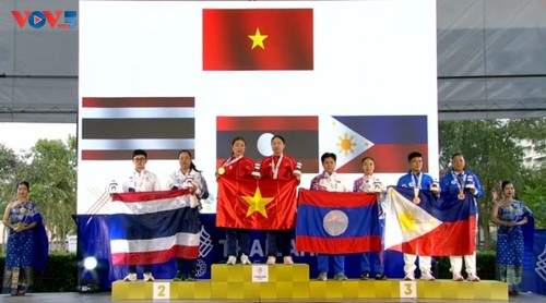 33e Jeux d’Asie du Sud-Est: Journée faste pour les athlètes vietnamiens - ảnh 2