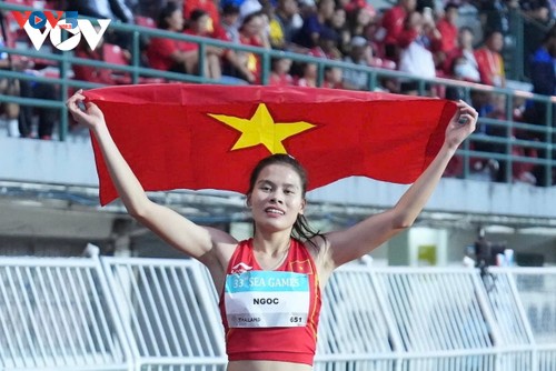 33e Jeux d’Asie du Sud-Est: Journée faste pour les athlètes vietnamiens - ảnh 4