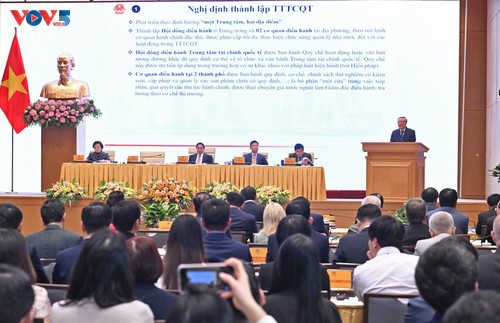 Un Centre financier international, deux destinations: le Vietnam fait son entrée sur la scène mondiale - ảnh 3