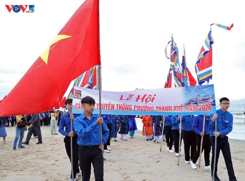 Dà Nang: Début de la nouvelle saison de pêche pour les pêcheurs - ảnh 2