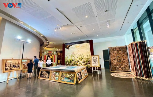 Chiêm ngưỡng nghệ thuật màu sắc và hoa văn của người Iran - ảnh 17