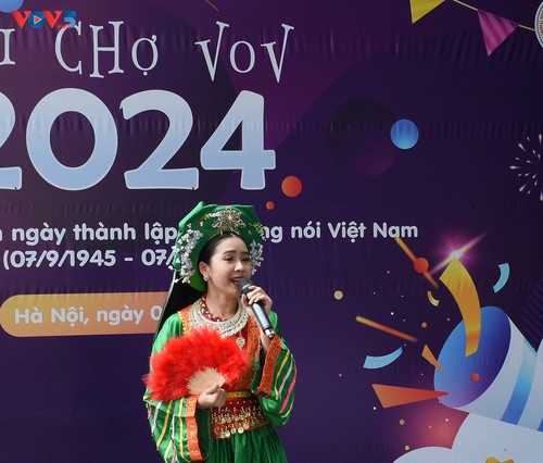 Tưng bừng Hội chợ kỷ niệm 79 năm thành lập Đài Tiếng nói Việt Nam - ảnh 19