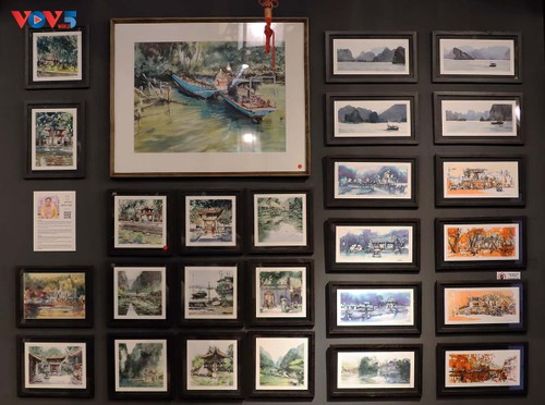 Hà Nội Art Fair: Không gian nghệ thuật đương đại “độc đáo” - ảnh 7