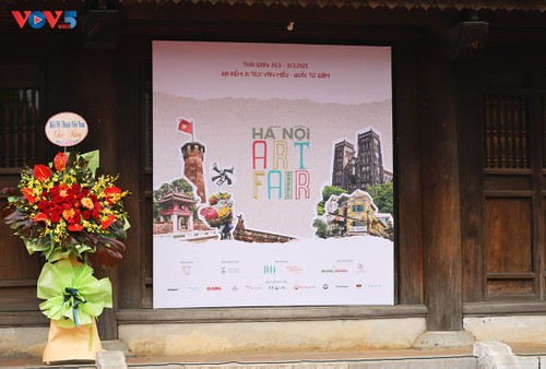 Hà Nội Art Fair: Không gian nghệ thuật đương đại “độc đáo” - ảnh 17