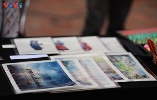 Hà Nội Art Fair: Không gian nghệ thuật đương đại “độc đáo” - ảnh 12