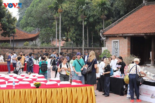 Hà Nội Art Fair: Không gian nghệ thuật đương đại “độc đáo” - ảnh 16