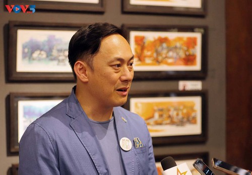 Hà Nội Art Fair: Không gian nghệ thuật đương đại “độc đáo” - ảnh 8