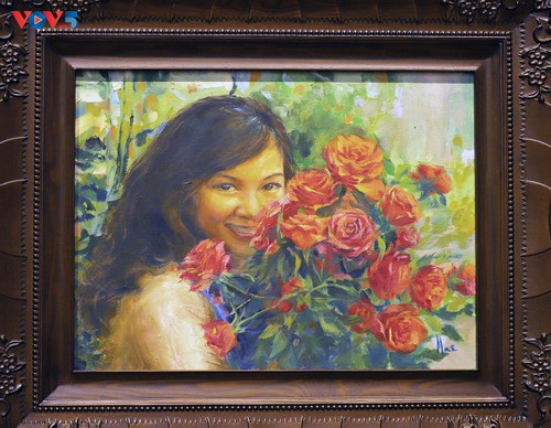 Hà Nội Art Fair: Không gian nghệ thuật đương đại “độc đáo” - ảnh 6