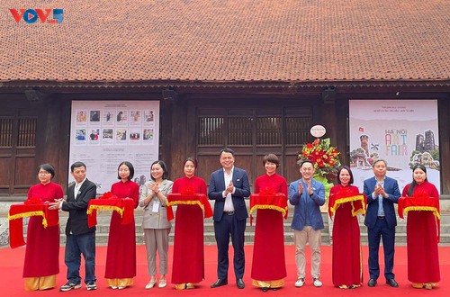 Hà Nội Art Fair: Không gian nghệ thuật đương đại “độc đáo” - ảnh 1