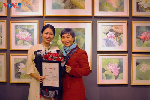 Hà Nội Art Fair: Không gian nghệ thuật đương đại “độc đáo” - ảnh 5