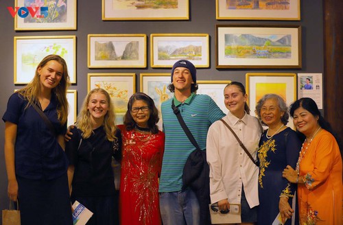 Hà Nội Art Fair: Không gian nghệ thuật đương đại “độc đáo” - ảnh 9