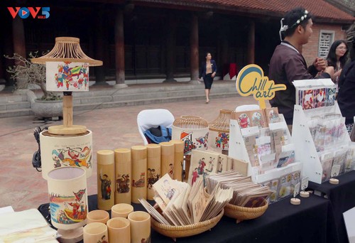 Hà Nội Art Fair: Không gian nghệ thuật đương đại “độc đáo” - ảnh 13