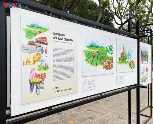 Khám phá vẻ đẹp Việt Nam qua trưng bày “Dọc miền di sản” - ảnh 3