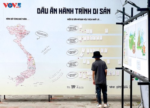 Khám phá vẻ đẹp Việt Nam qua trưng bày “Dọc miền di sản” - ảnh 22