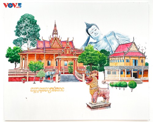 Khám phá vẻ đẹp Việt Nam qua trưng bày “Dọc miền di sản” - ảnh 14