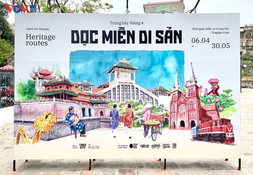 Khám phá vẻ đẹp Việt Nam qua trưng bày “Dọc miền di sản” - ảnh 1