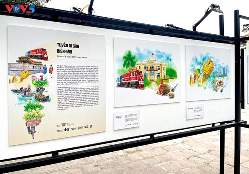 Khám phá vẻ đẹp Việt Nam qua trưng bày “Dọc miền di sản” - ảnh 6