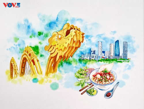 Khám phá vẻ đẹp Việt Nam qua trưng bày “Dọc miền di sản” - ảnh 7