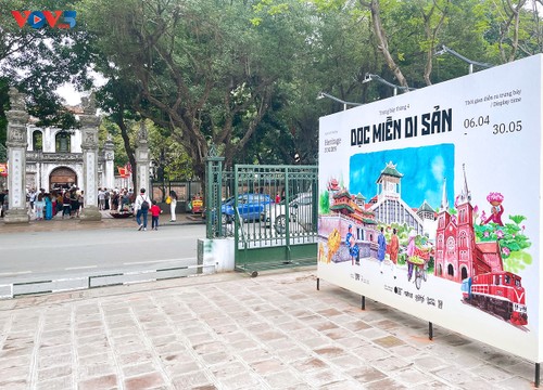 Khám phá vẻ đẹp Việt Nam qua trưng bày “Dọc miền di sản” - ảnh 23