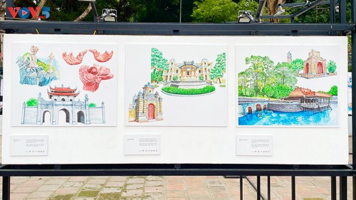 Khám phá vẻ đẹp Việt Nam qua trưng bày “Dọc miền di sản” - ảnh 10