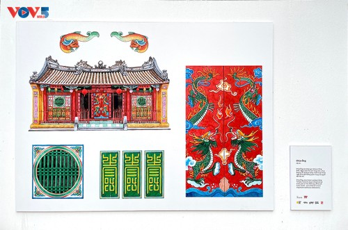 Khám phá vẻ đẹp Việt Nam qua trưng bày “Dọc miền di sản” - ảnh 12