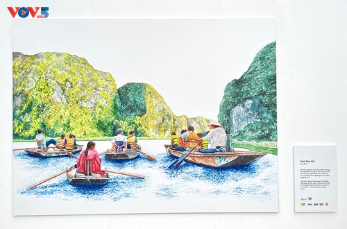 Khám phá vẻ đẹp Việt Nam qua trưng bày “Dọc miền di sản” - ảnh 11