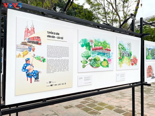 Khám phá vẻ đẹp Việt Nam qua trưng bày “Dọc miền di sản” - ảnh 9