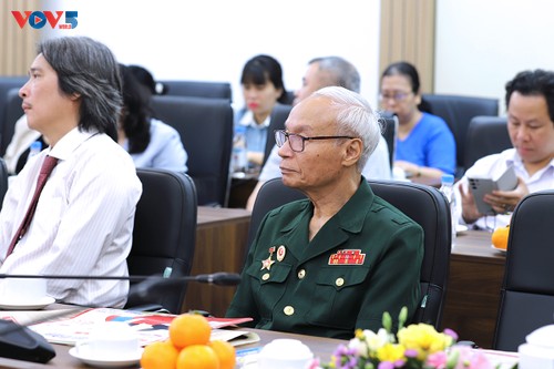 Lễ giới thiệu đợt thông tin đặc biệt và Triển lãm tương tác kỷ niệm 50 năm Ngày Giải phóng miền Nam, thống nhất đất nước - ảnh 6