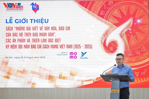 Ra mắt sách và triển lãm đặc biệt kỷ niệm 100 năm Ngày Báo chí Cách mạng Việt Nam - ảnh 2