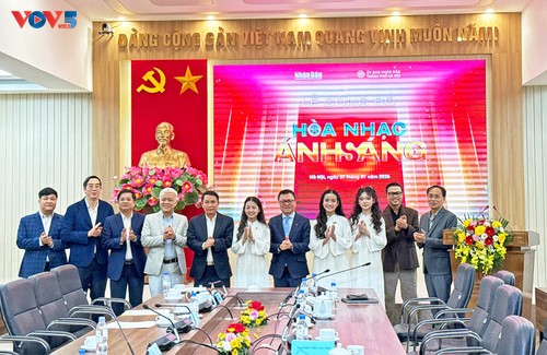 “Hòa Nhạc Ánh Sáng – Chào năm mới 2026”: Lan tỏa hình ảnh Việt Nam sáng tạo và hội nhập - ảnh 6