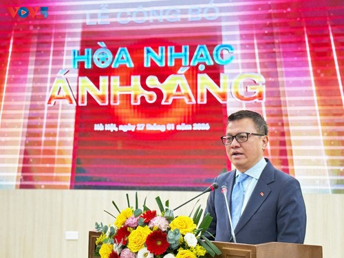 “Hòa Nhạc Ánh Sáng – Chào năm mới 2026”: Lan tỏa hình ảnh Việt Nam sáng tạo và hội nhập  - ảnh 3