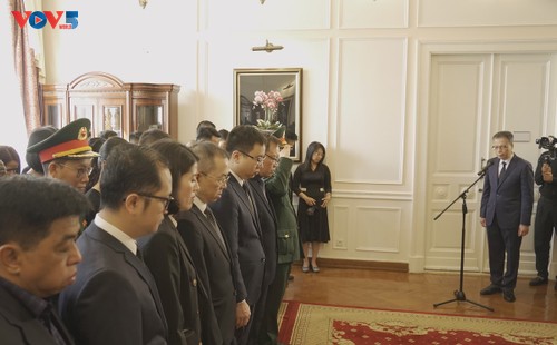 Cérémonies en hommage de Nguyên Phu Trong à l’étranger - ảnh 1