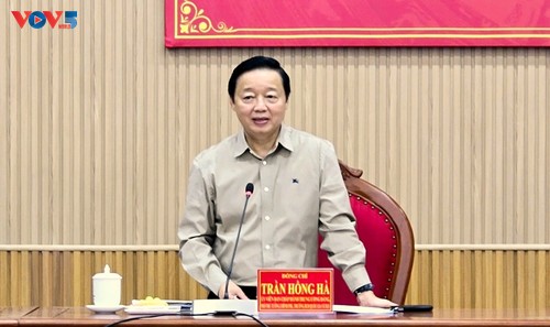 Trân Hông Hà appelle à la création d'une base de données pour la gestion des navires de pêche - ảnh 1