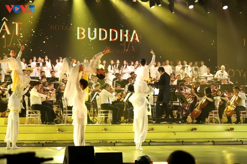 Le Vesak 2025 célèbre la musique bouddhiste internationale - ảnh 2