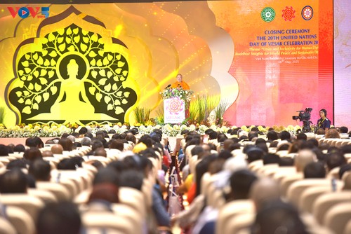 Clôture du Vesak 2025: Déclaration de Hô Chi Minh-ville en faveur de la paix et de la dignité humaine - ảnh 2