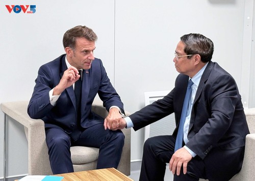 Sommet de Nice: Renforcement du partenariat stratégique Vietnam-France - ảnh 1