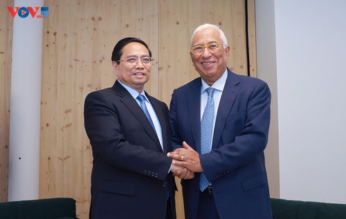 Pham Minh Chinh rencontre plusieurs dirigeants internationaux en marge de l’UNOC3 - ảnh 2