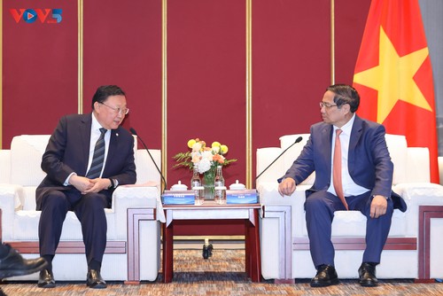 Pham Minh Chinh mise sur les investissements chinois - ảnh 2