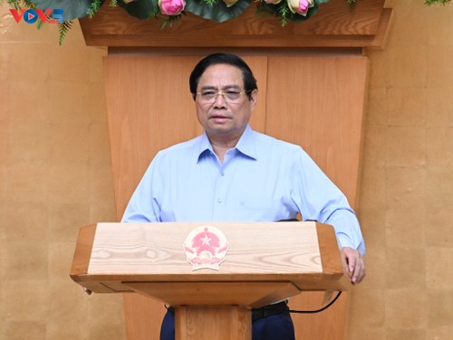Pham Minh Chinh appelle à accélérer les réformes économiques  - ảnh 2