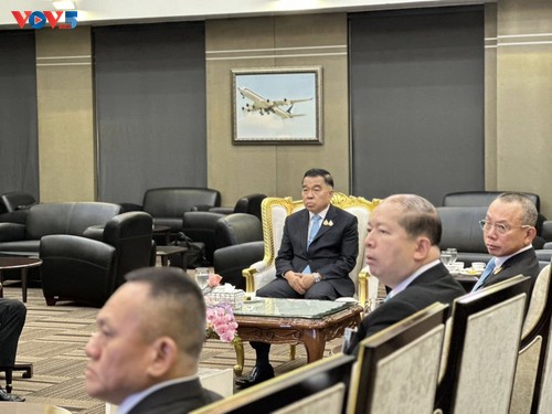 Thaïlande-Cambodge: négociations pour consolider le cessez-le-feu - ảnh 1