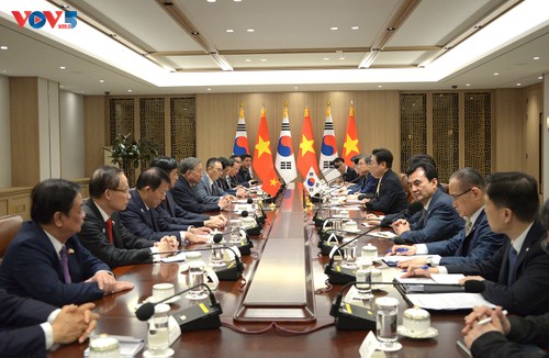 Déclaration commune Vietnam-République de Corée - ảnh 1