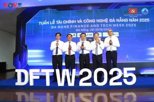 Dà Nang lance sa semaine de la finance et de la technologie 2025 - ảnh 2