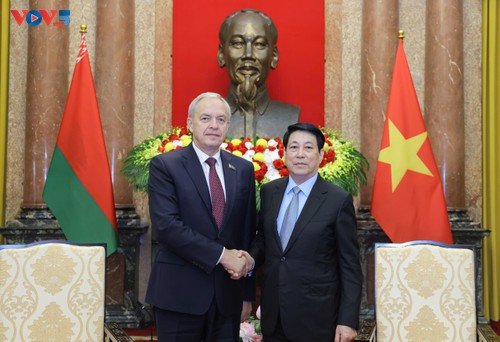 Le Vietnam réaffirme ses liens traditionnels avec la Biélorussie - ảnh 1