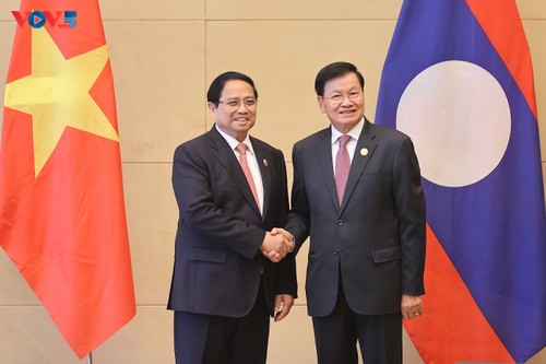 SCO: le Premier ministre vietnamien multiplie les rencontres bilatérales à Tianjin - ảnh 1