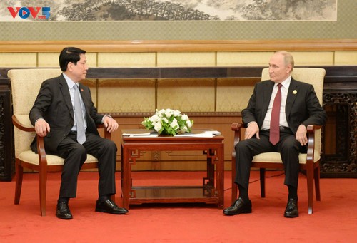 Rencontre entre Luong Cuong et Vladimir Poutine - ảnh 2