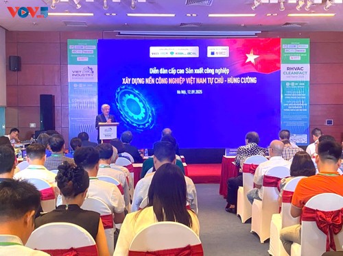 Construire une industrie vietnamienne autonome et compétitive - ảnh 1