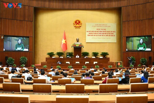 Ouverture de la conférence des députés permanents de l’Assemblée nationale - ảnh 1