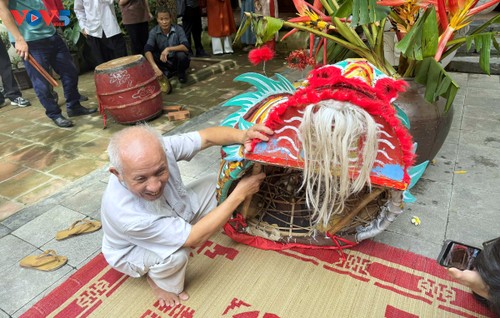 Kevin Vuong ressuscite les têtes de lion du Nord  - ảnh 3