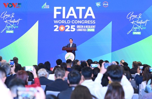  Pham Minh Chinh appelle à une logistique mondiale verte et durable - ảnh 1